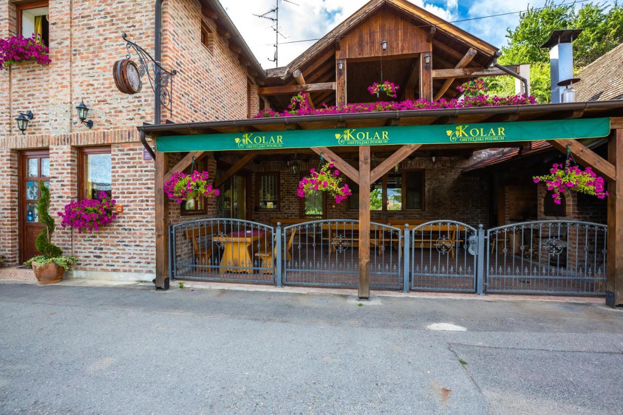 Podrumi Kolar "Suza Baranje" Kneževi Vinogradi Dış mekan fotoğraf