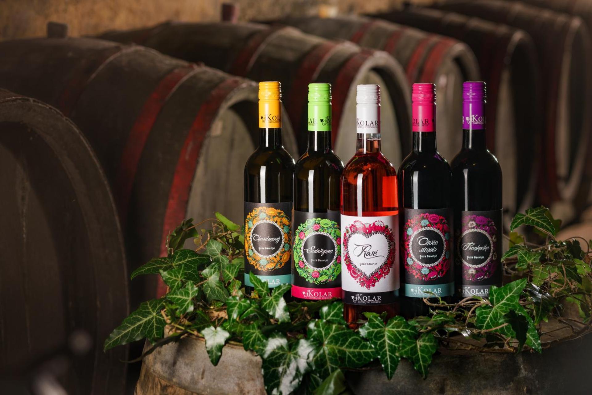 Podrumi Kolar "Suza Baranje" Kneževi Vinogradi Dış mekan fotoğraf